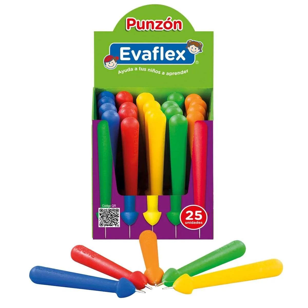 EVAFLEX - Punzón Evaflex X 1 Und