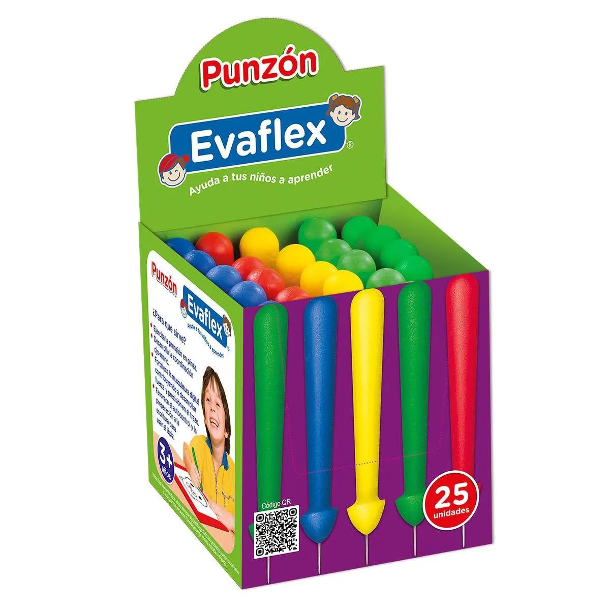 EVAFLEX - Punzón Evaflex X 1 Und