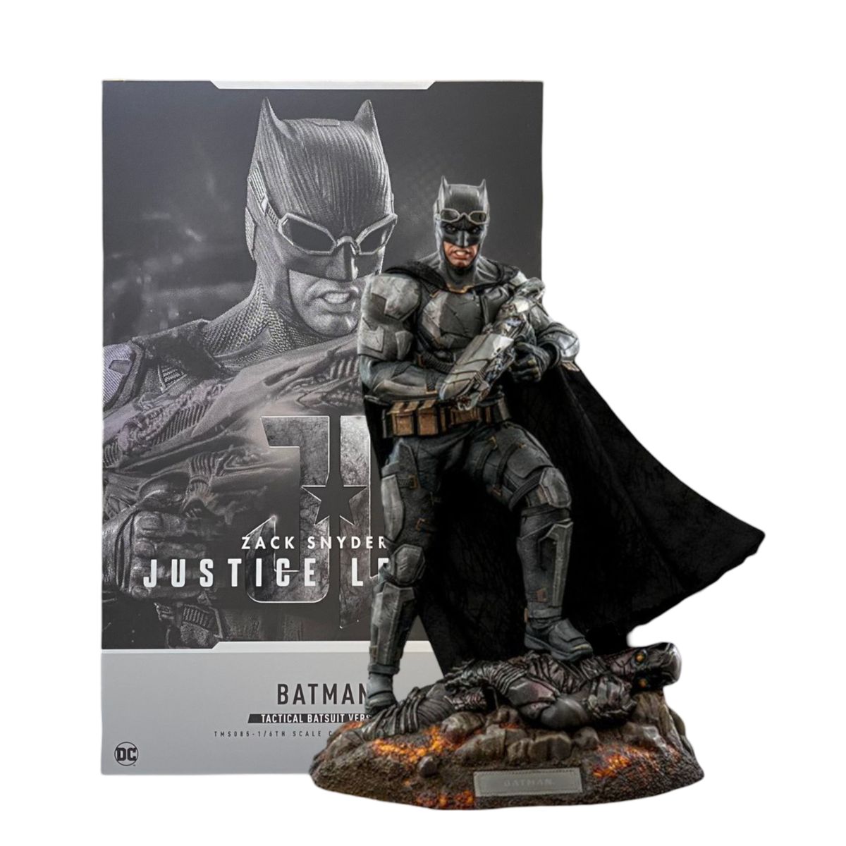 HOT TOYS - Batman Tactical Batsuit Version Zack Snyder’s Justice League Hot Toys
