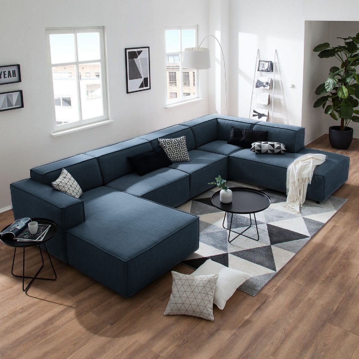 GENERICO - Seccional Derecho Lujo Vitoriano - Azul Claro