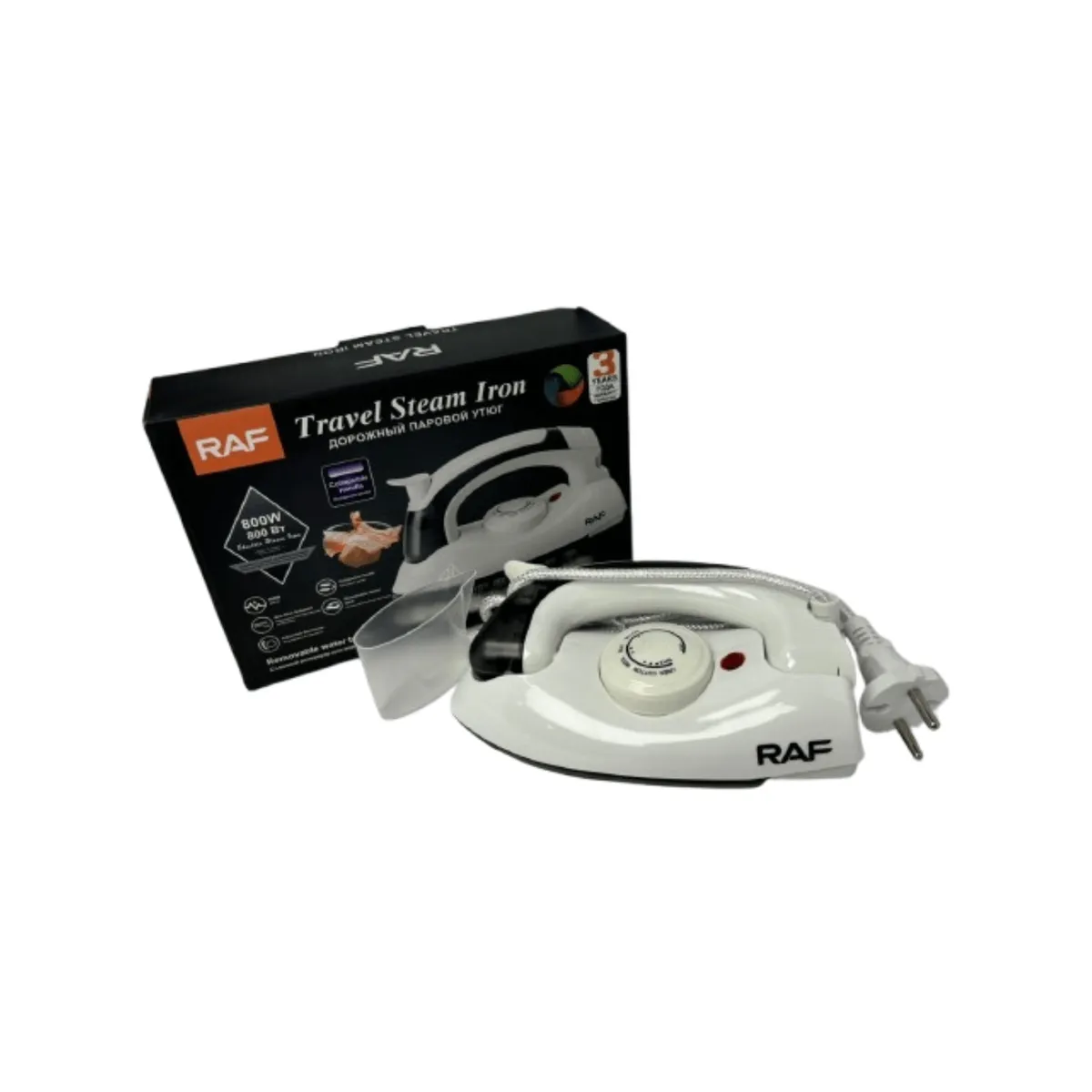 RAFF - Plancha de Vapor para Ropa