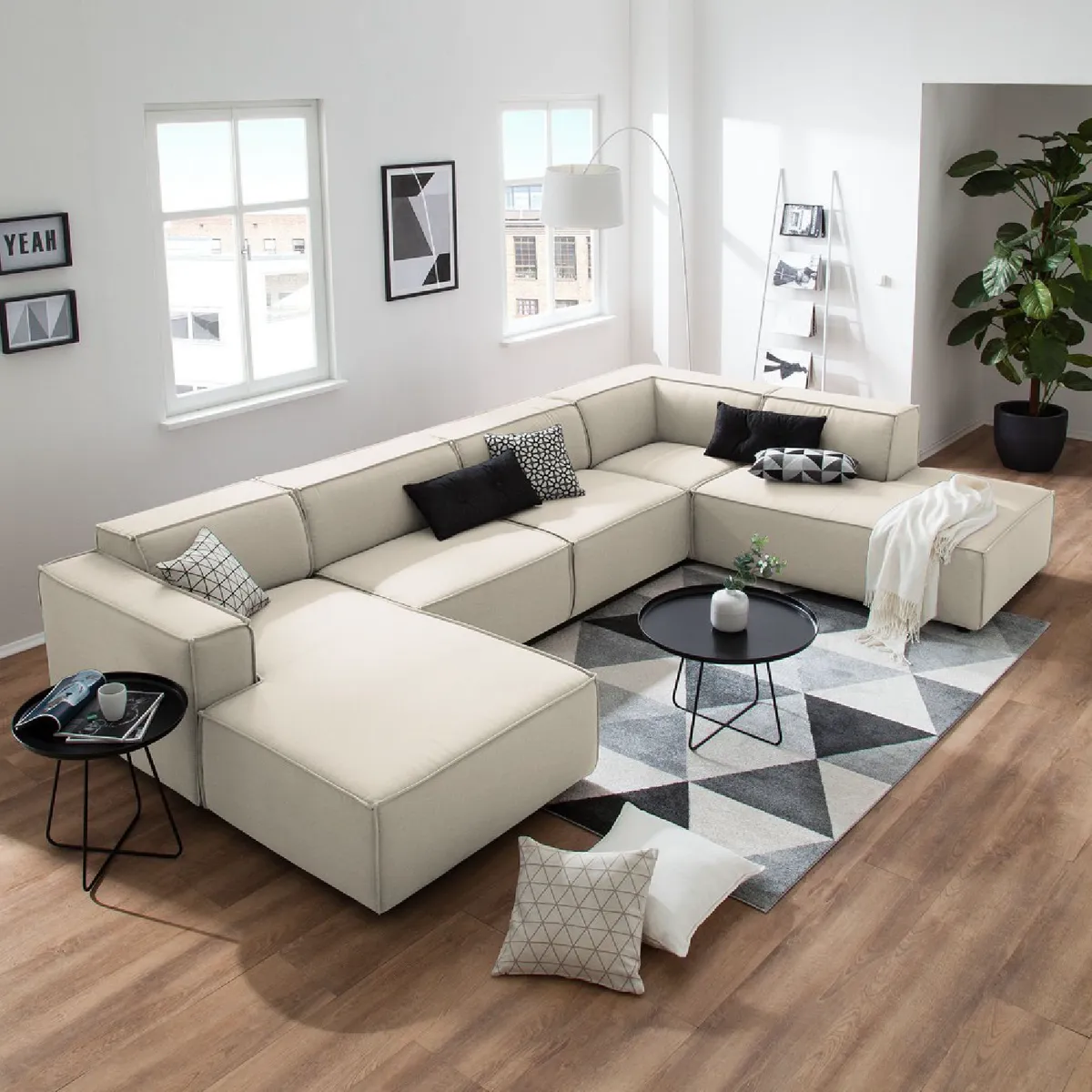 GENERICO - Seccional Derecho Lujo Vitoriano - Blanco