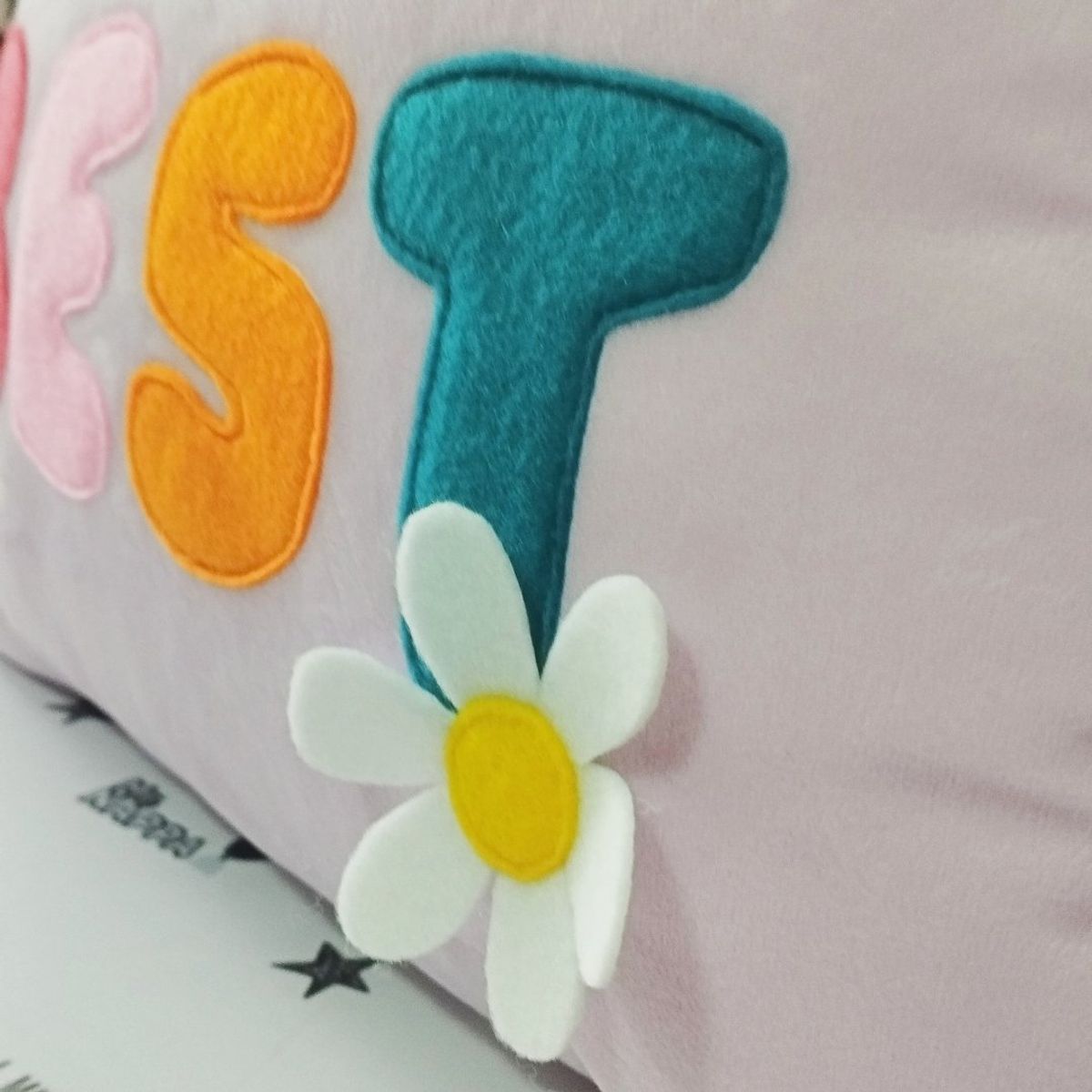 GENERICO - Cojín girly frase animo amor