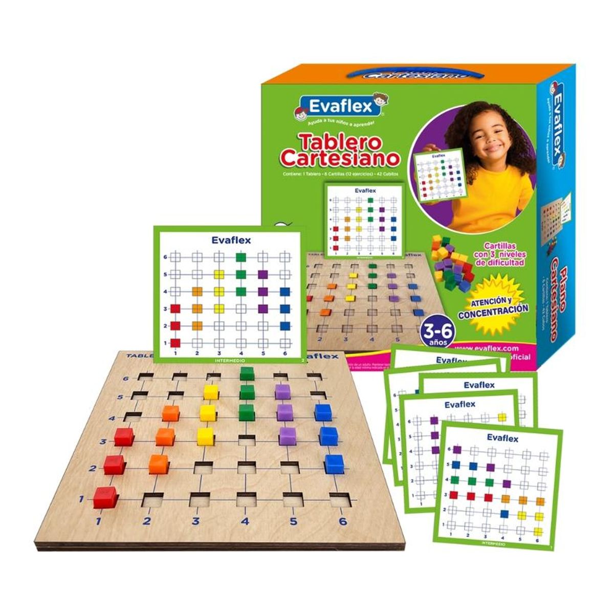 EVAFLEX - Tablero Cartesiano Evaflex