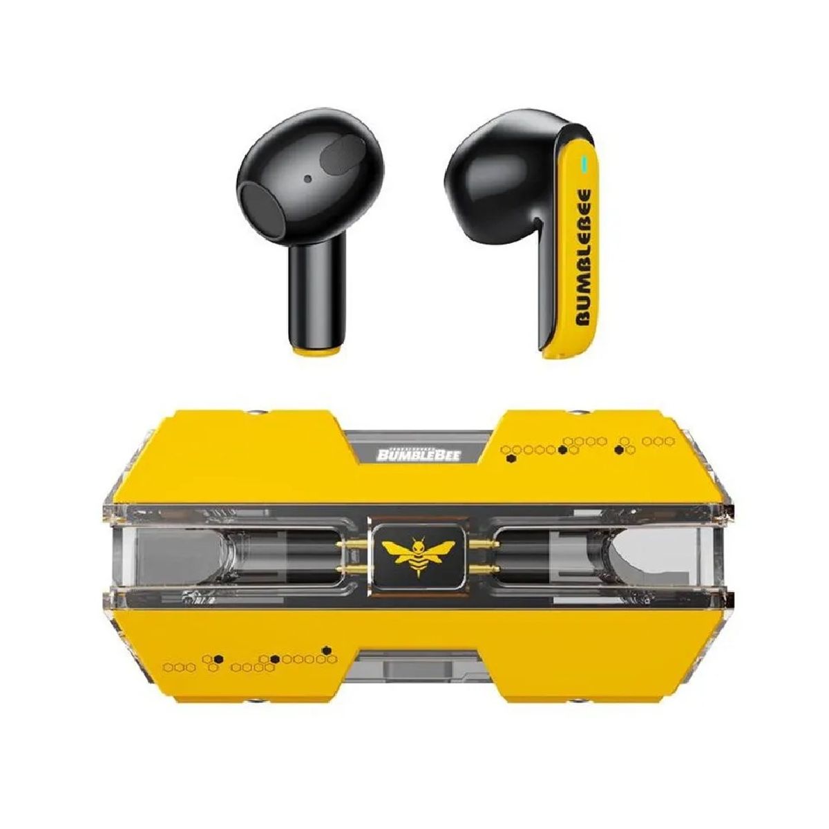 TRANSFORMERS - Audífonos Bluetooth Transformers TF-T01 Amarillo