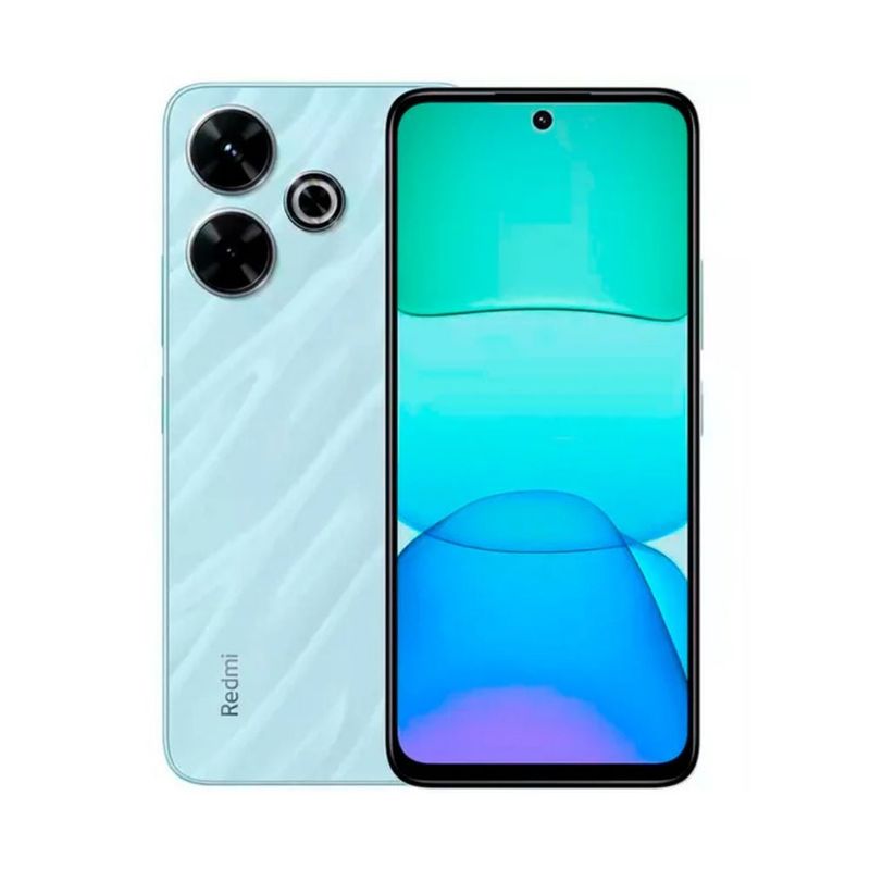 XIAOMI - Celular Xiaomi Redmi 13 US 6GB RAM + 128 GB Dual SIM 4G Azul