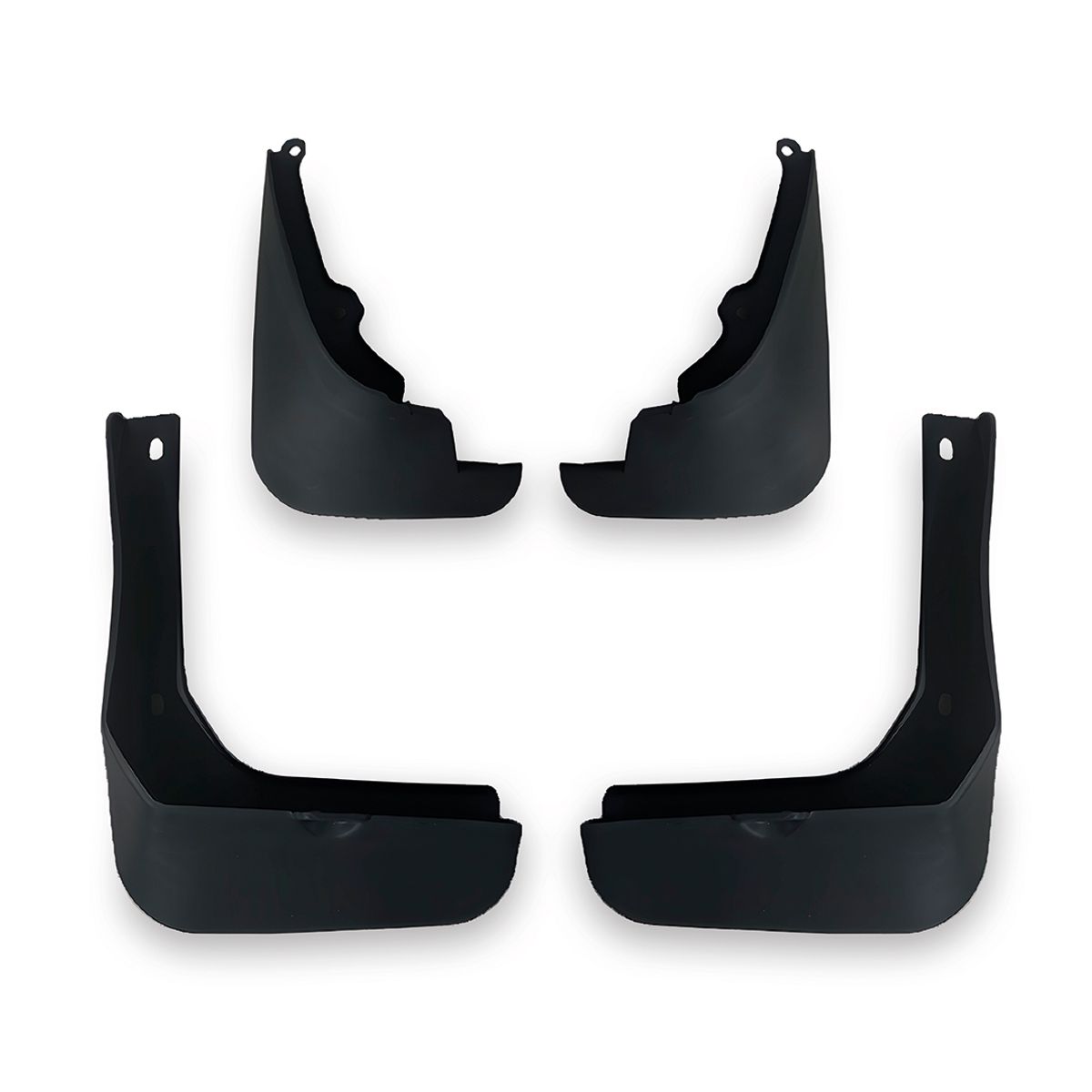 S&T - Tapabarro-Escarpines Para Hyundai Accent 2011-2017 - Negro