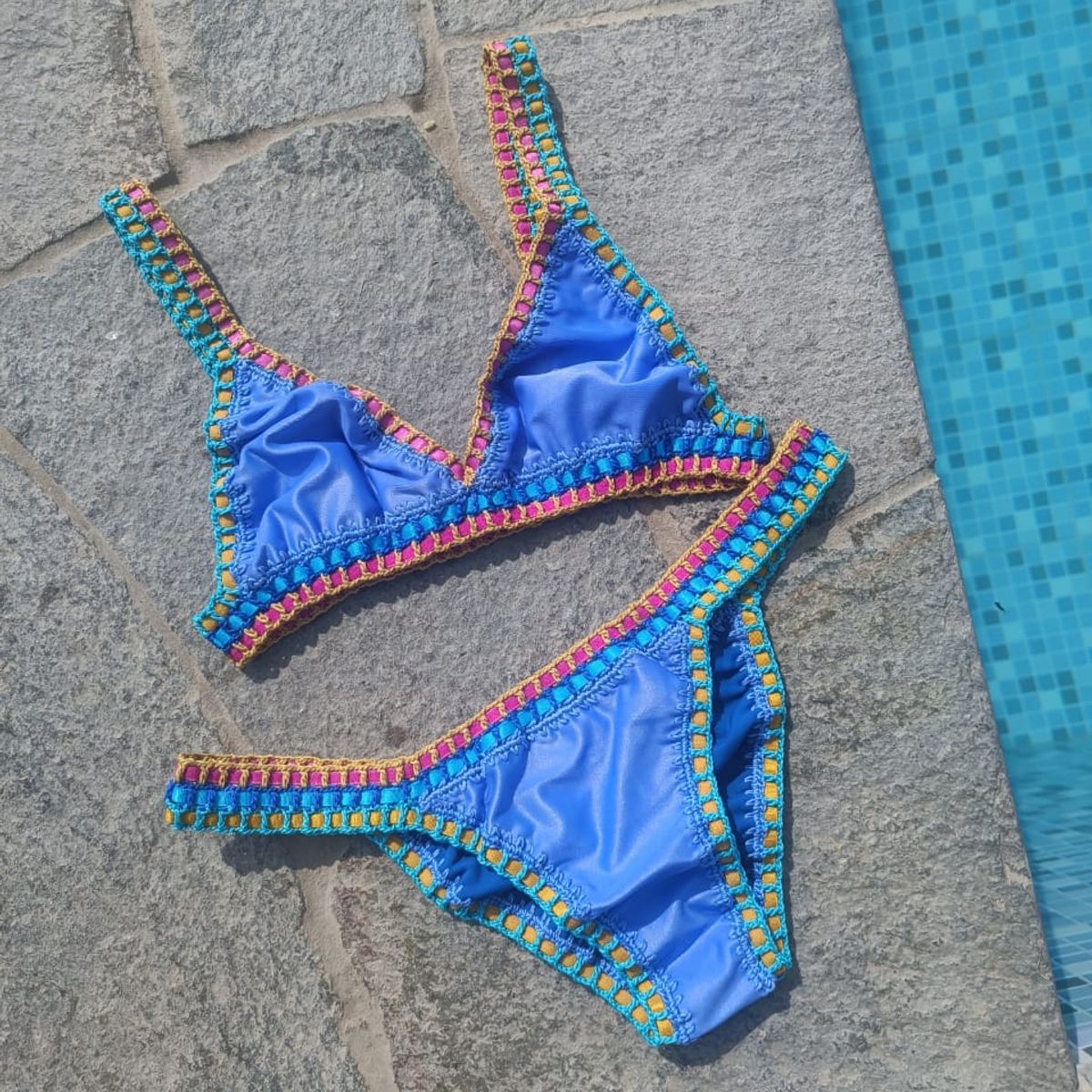 GENERICO - Conjunto bikini reversible