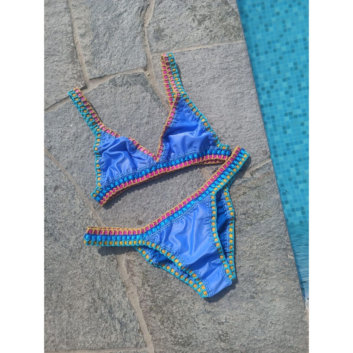 GENERICO - Conjunto bikini reversible