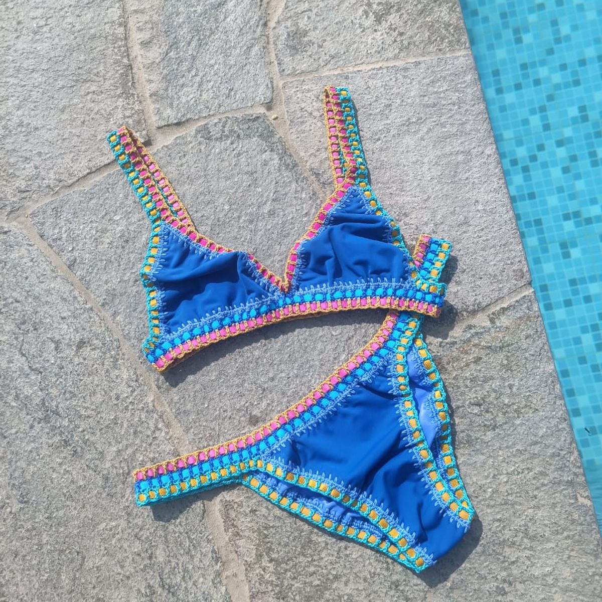 GENERICO - Conjunto bikini reversible