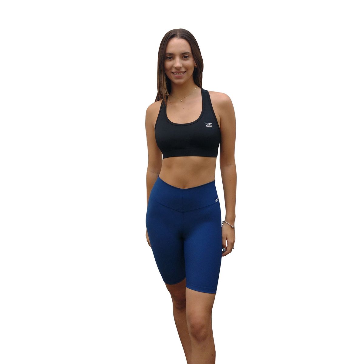 REVATI - Biker deportivo mujer - Leggins corto Licra