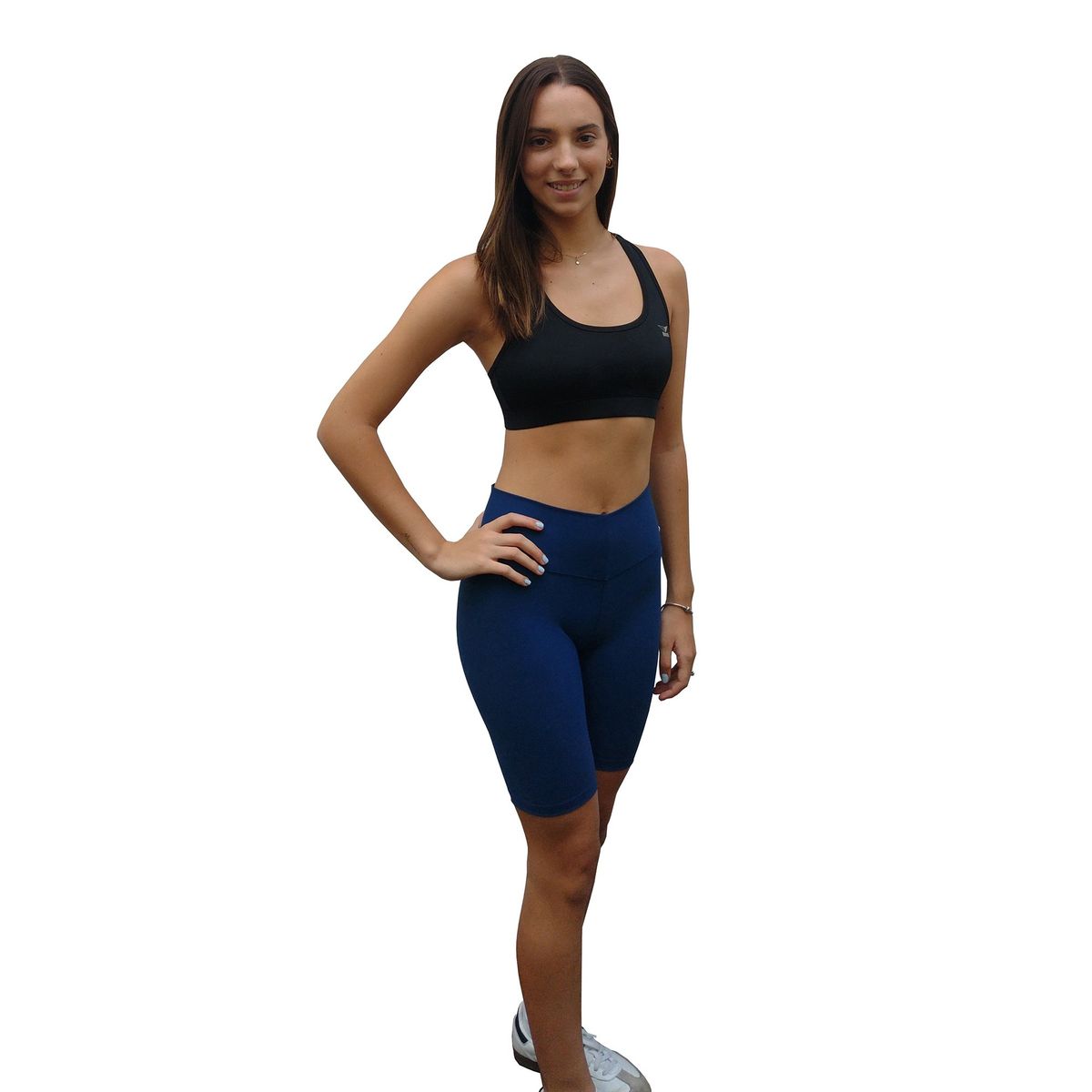 REVATI - Biker deportivo mujer - Leggins corto Licra