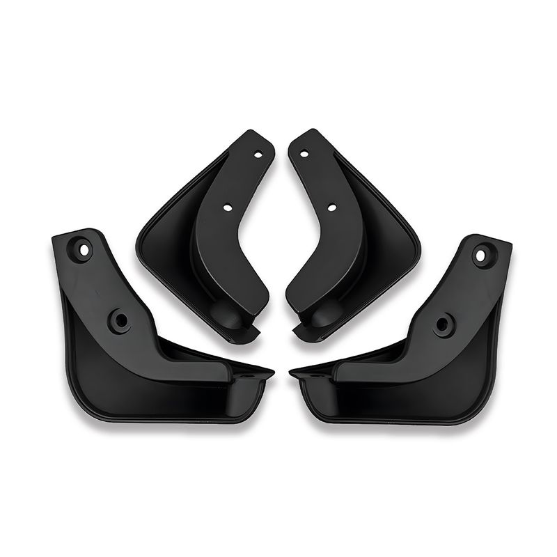 S&T - Tapabarro-Escarpines para KIA Picanto 2011-2018 - Negro