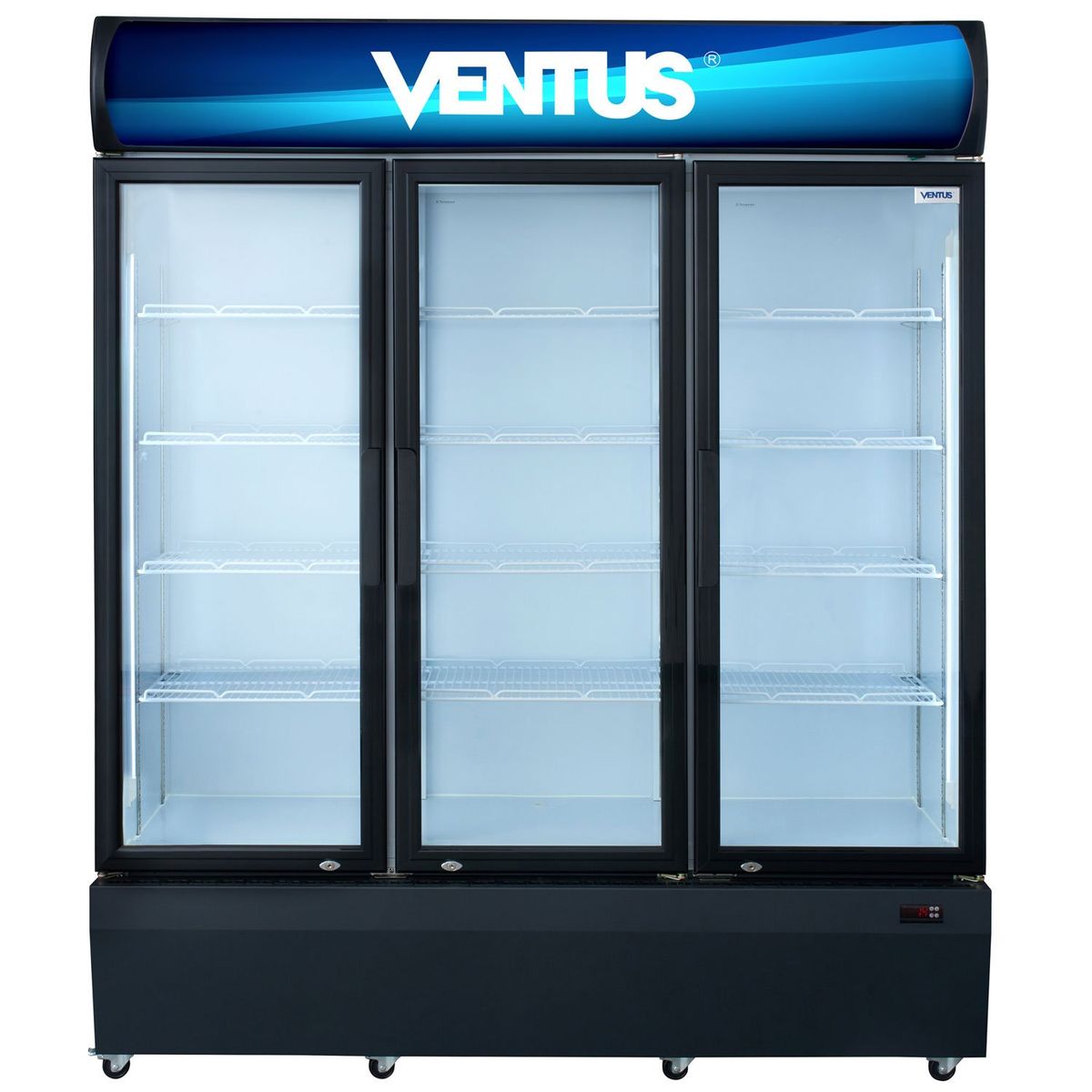 VENTUS - Ventus Visicooler Vertical - 1200L - Doble Vidrio - VC-1200L