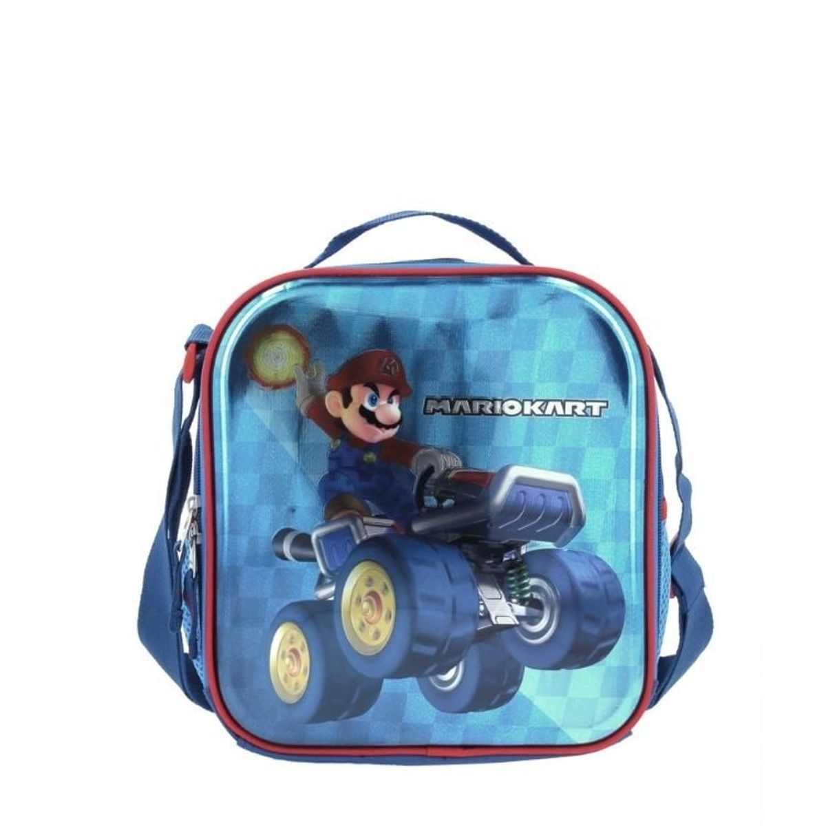 NINTENDO - LONCHERA AZUL MARIO BROS MARKT