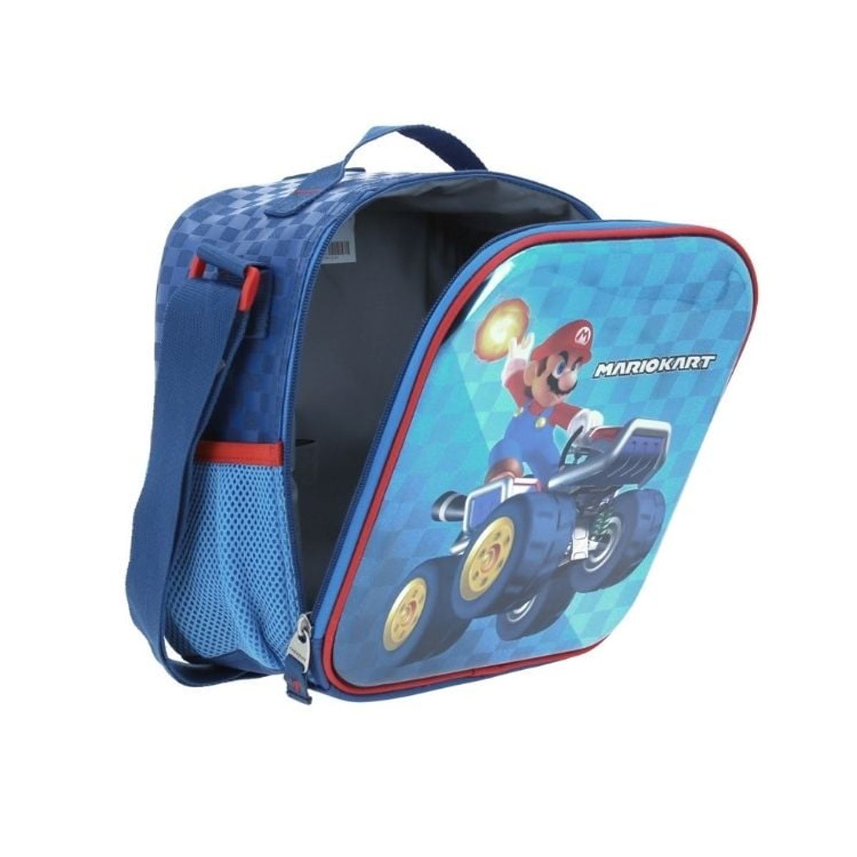 NINTENDO - LONCHERA AZUL MARIO BROS MARKT