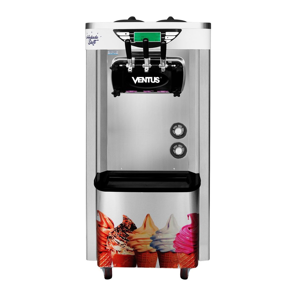 VENTUS - Ventus Maquina Helados Soft -30Lh-VSP-30S