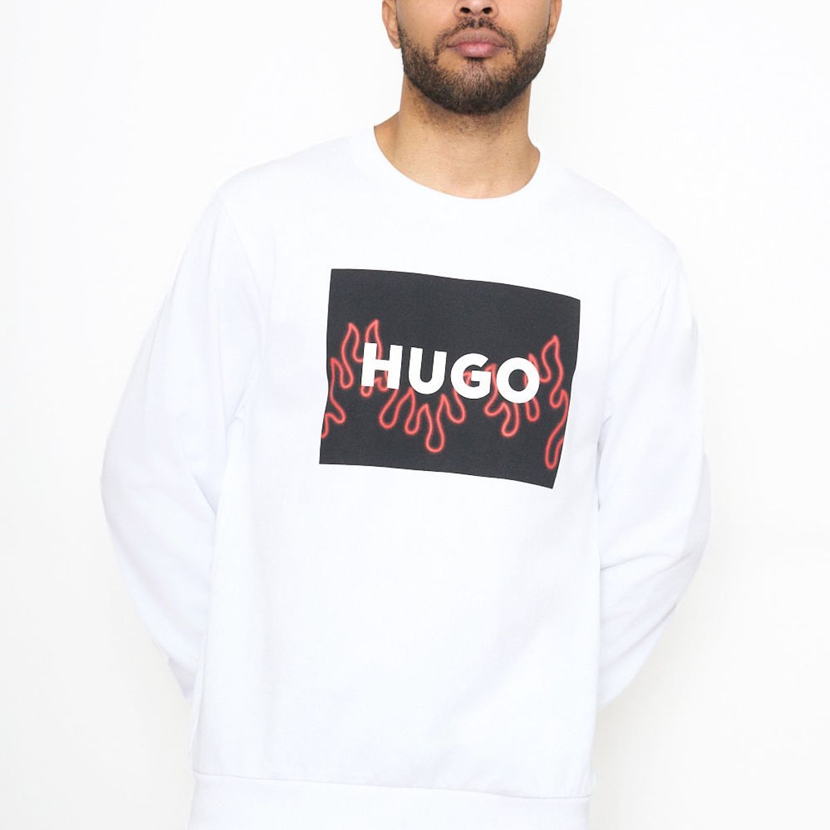 HUGO BOSS - Hugo - Sudadera en algodón