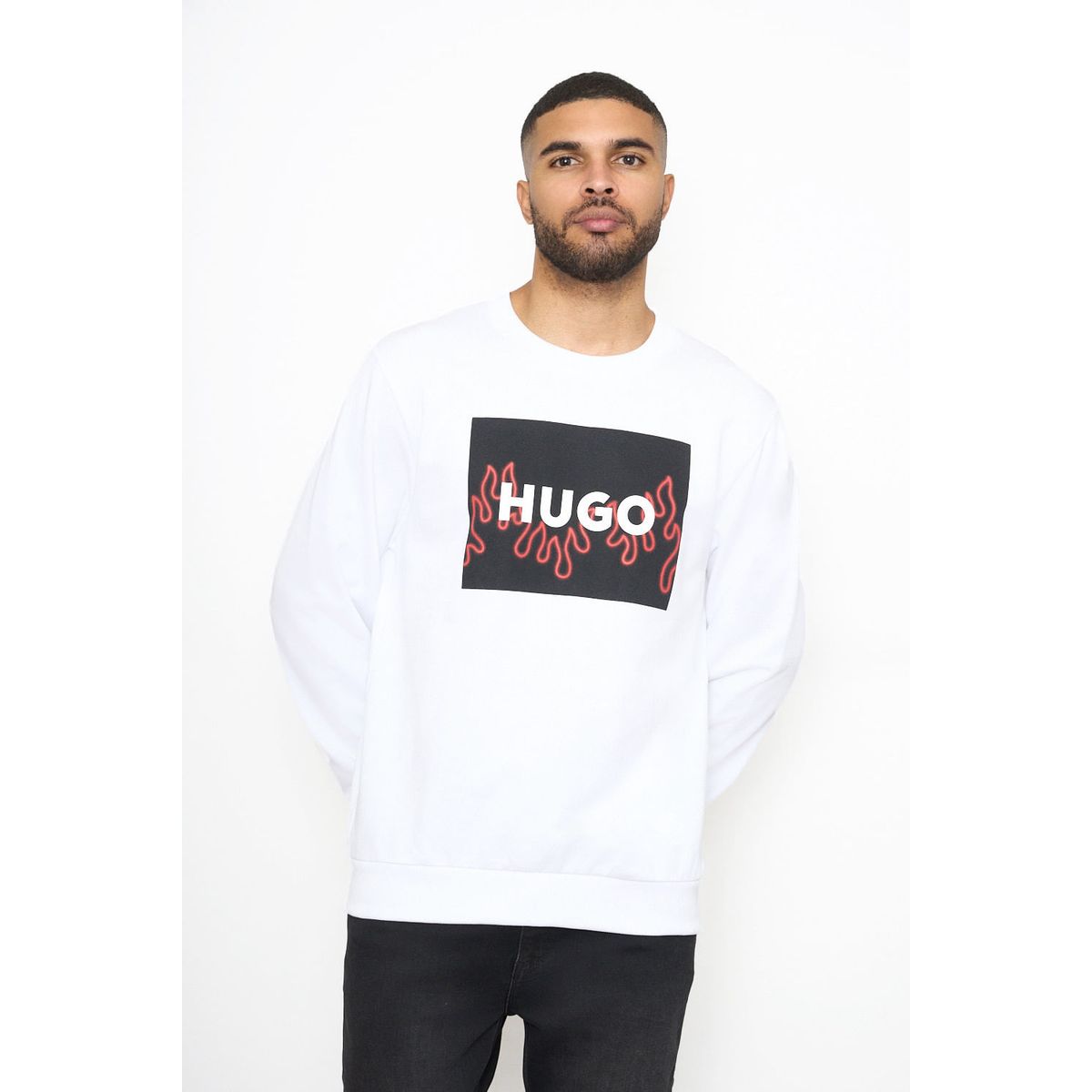 HUGO BOSS - Hugo - Sudadera en algodón