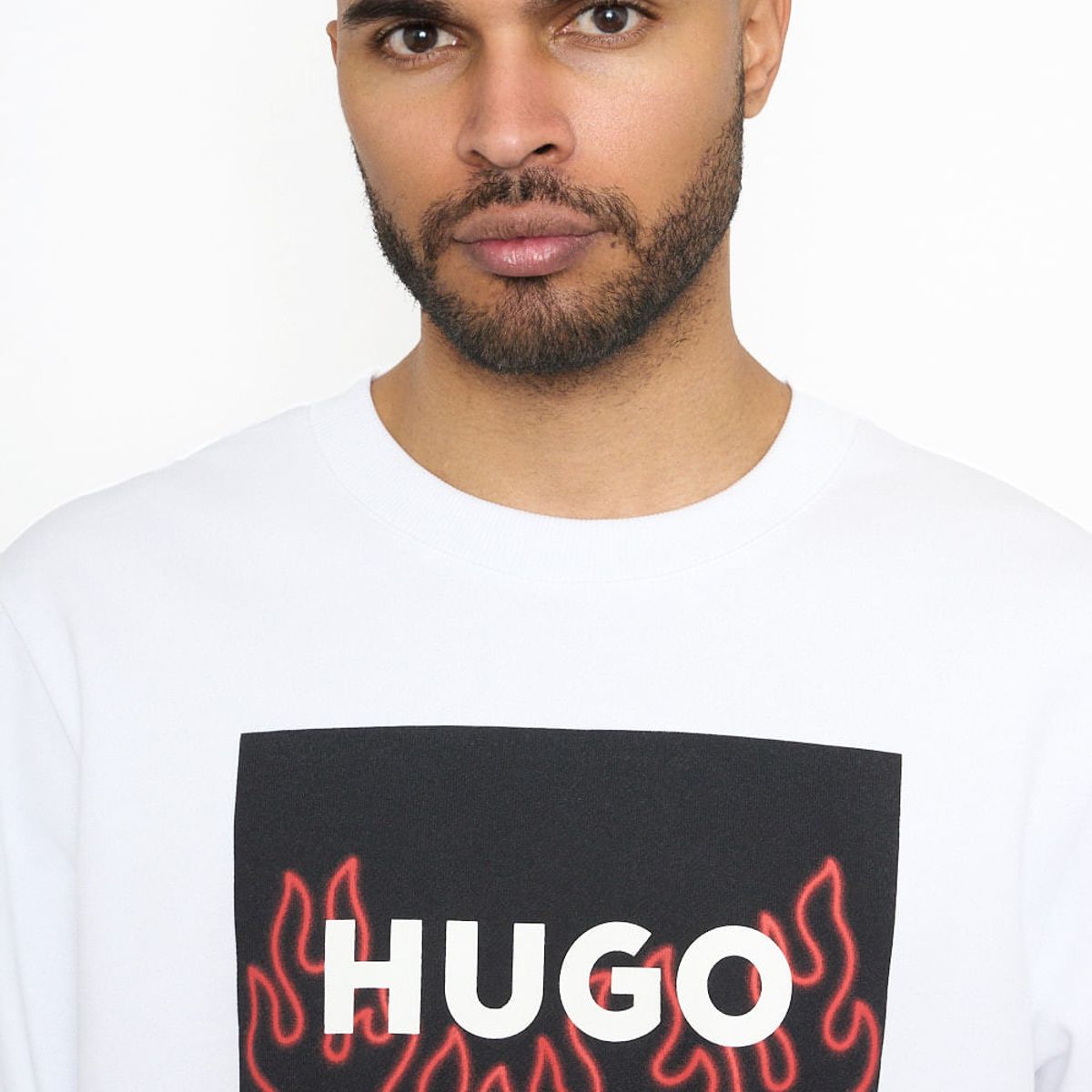 HUGO BOSS - Hugo - Sudadera en algodón
