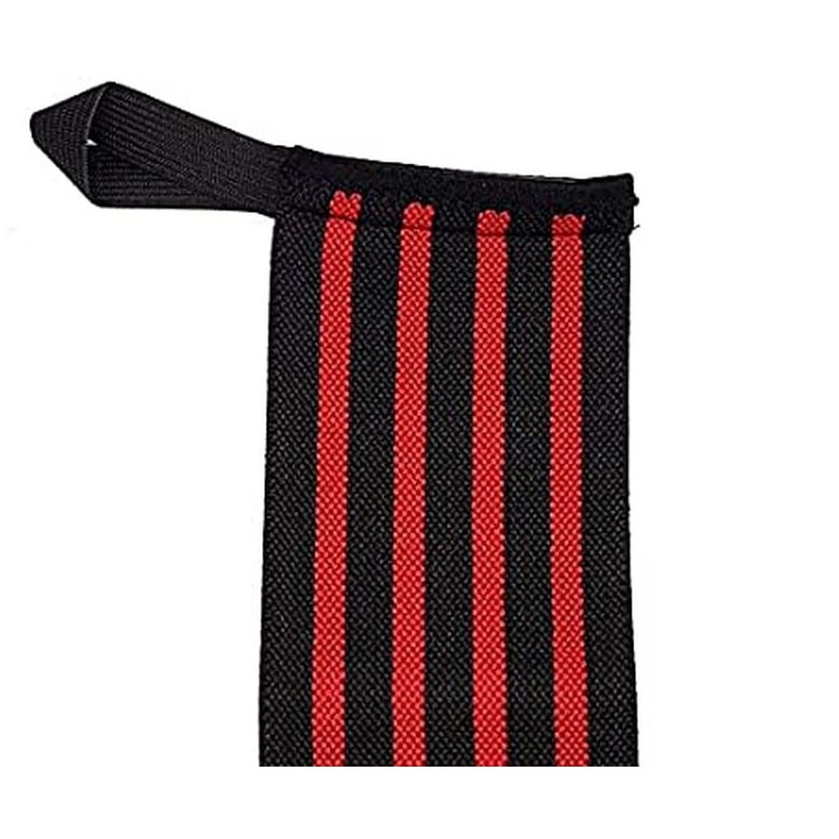 TODO FIT - Vendas Muñequeras Deportivas Elásticas Pesas Rojo