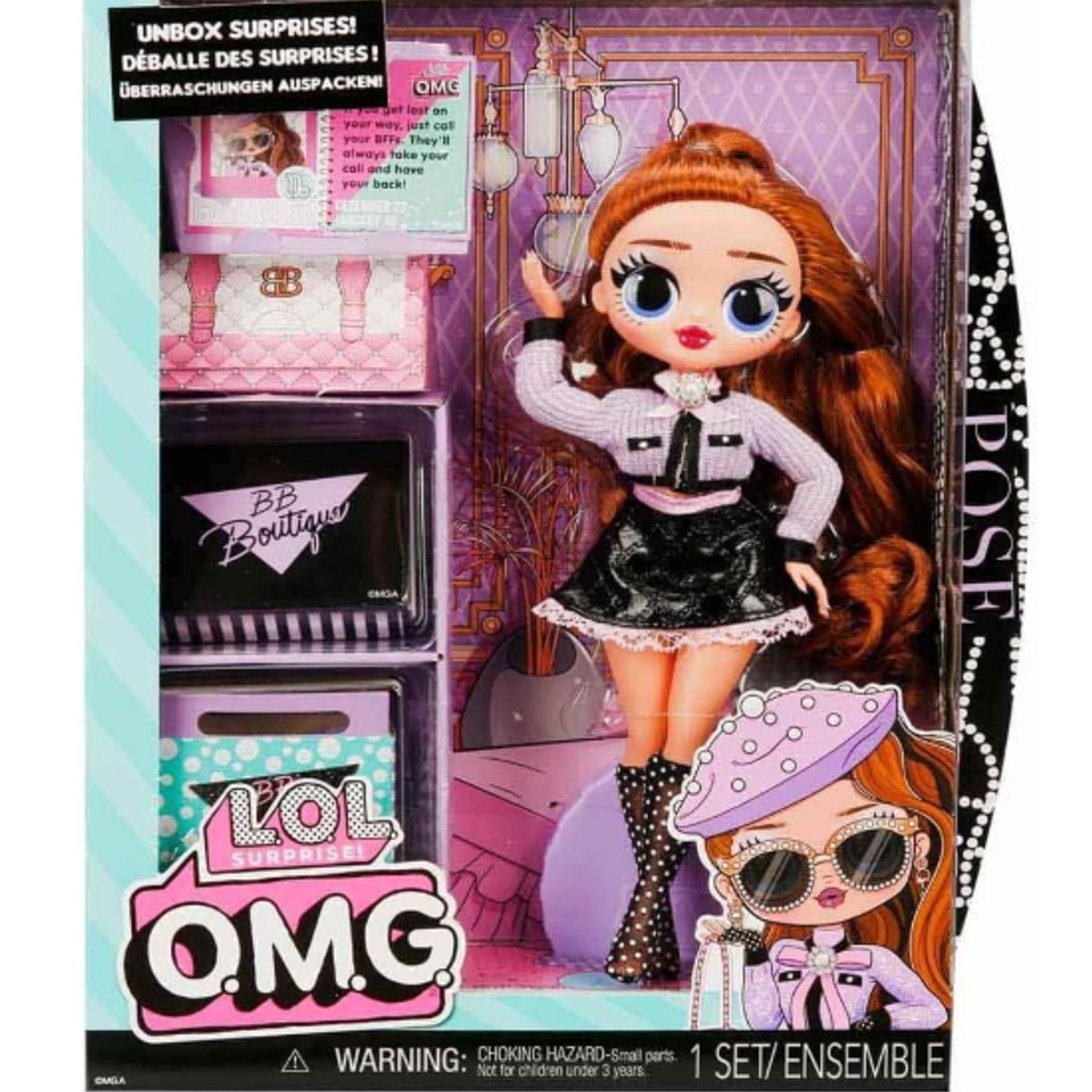 LOL - LOL Surprise OMG Pose