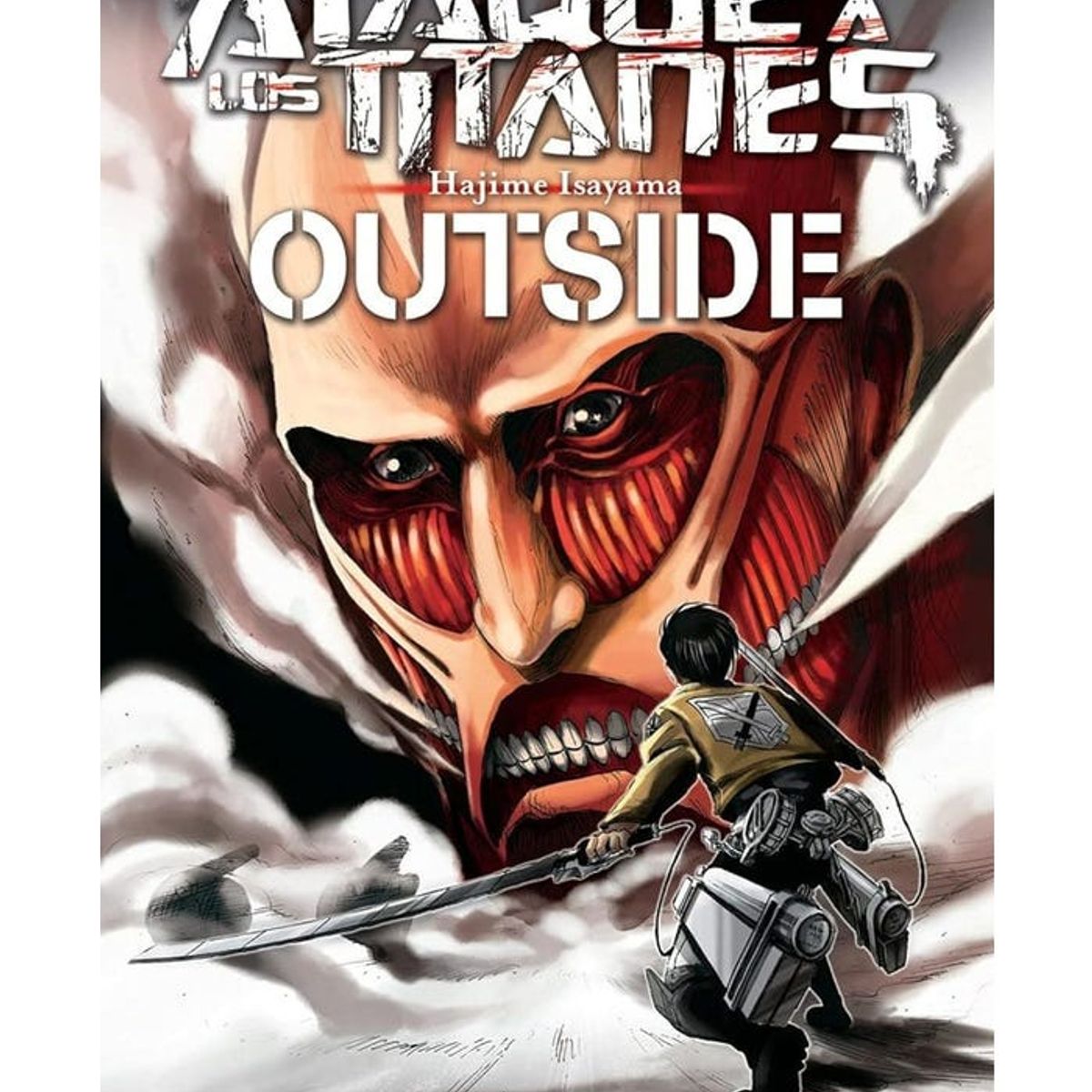 PANINI - ATAQUE DE LOS TITANES - OUTSIDE