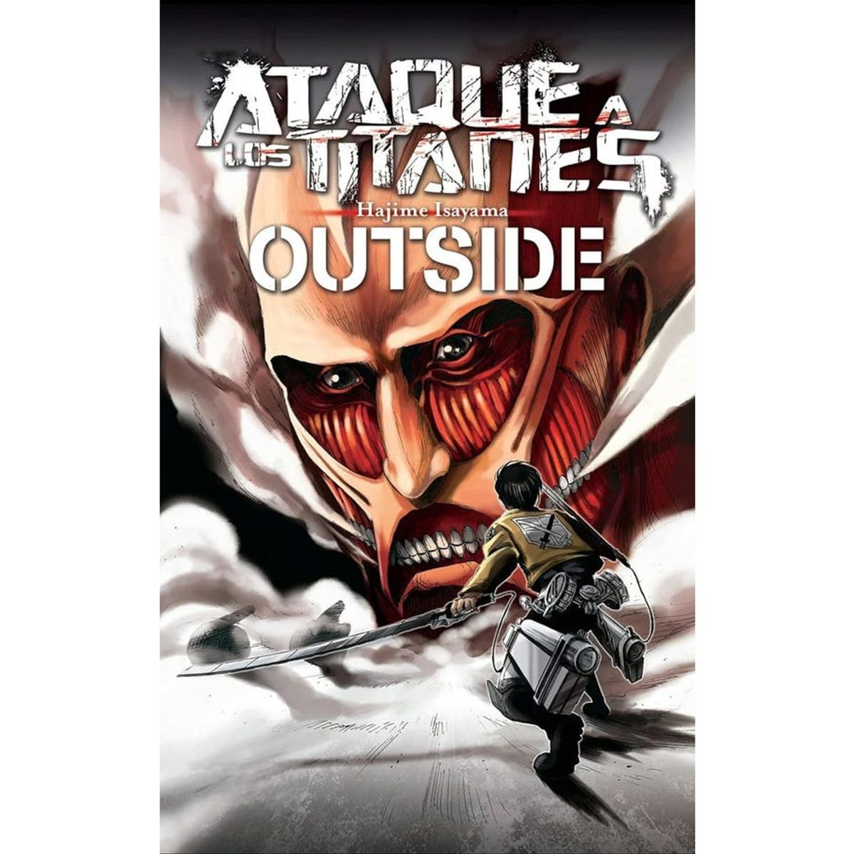 PANINI - ATAQUE DE LOS TITANES - OUTSIDE