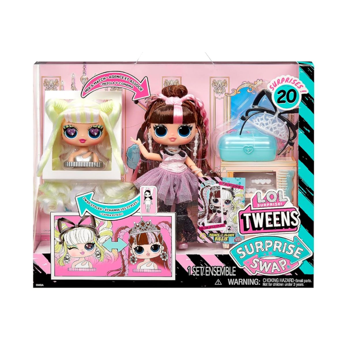LOL - Lol Tweens Swap Blonde Billie