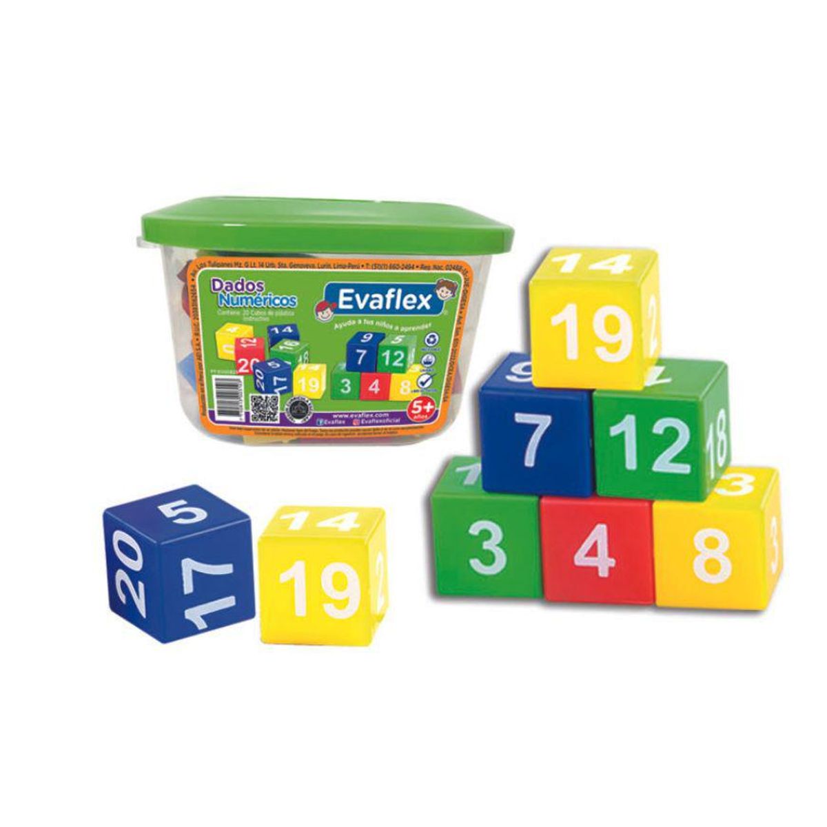 EVAFLEX - Dados Numéricos Evaflex