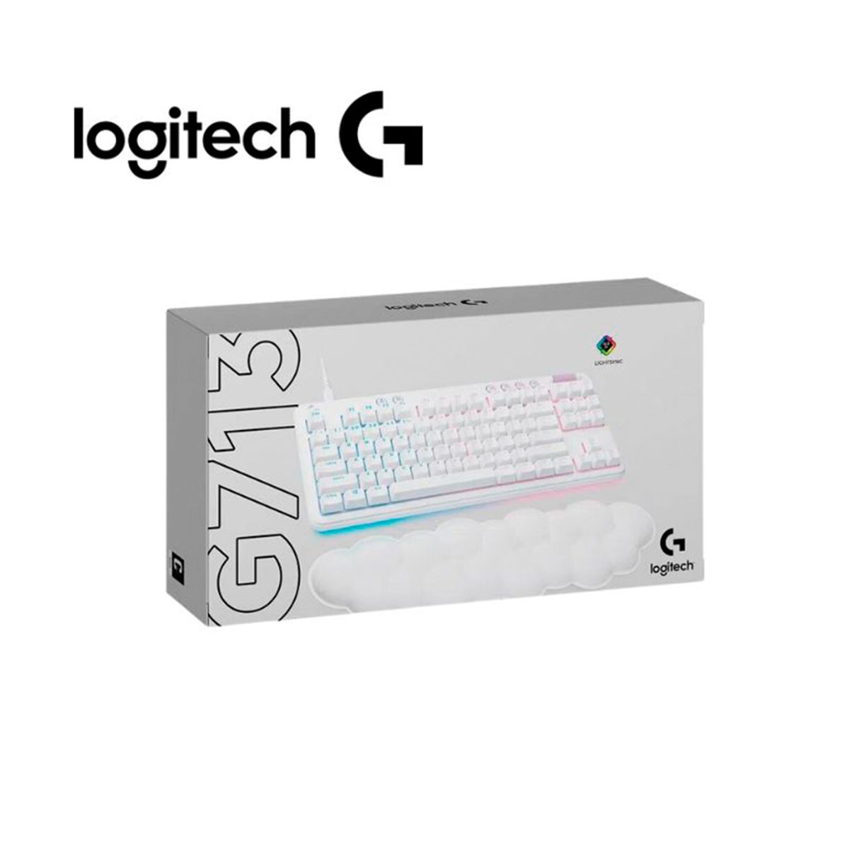 LOGITECH - Teclado Mecanico Logitech G713 TKL Aurora Collection RGB - GX Linear