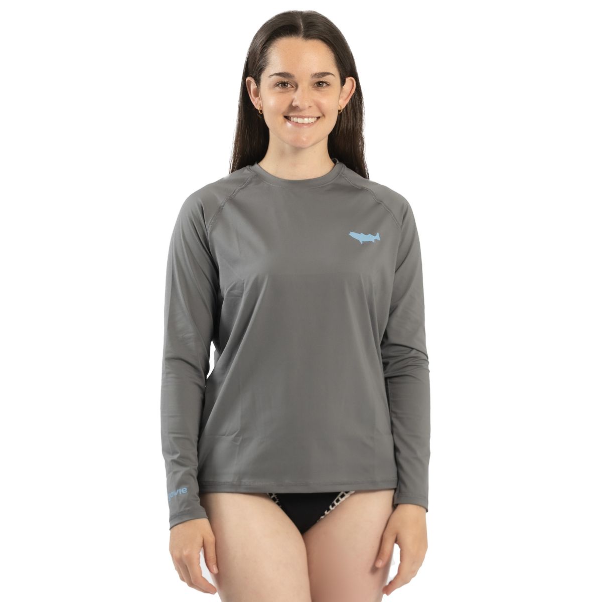 M YOWIE - Camiseta de Licra UV Shark Skin