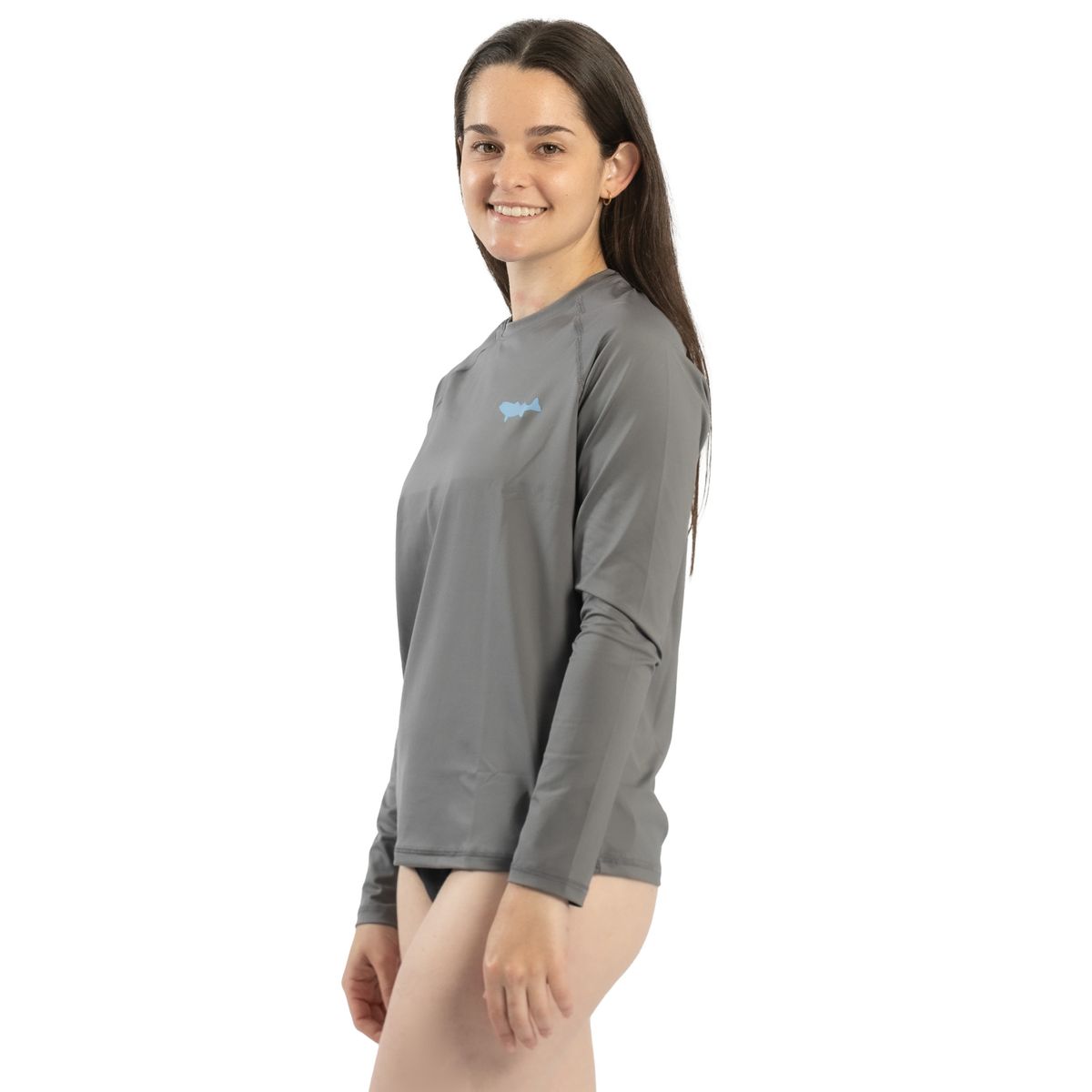 M YOWIE - Camiseta de Licra UV Shark Skin