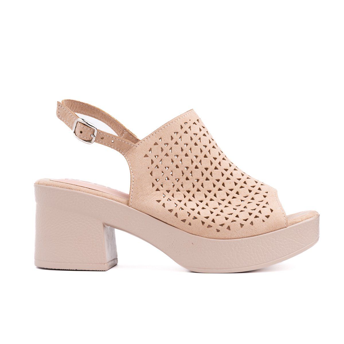 NEBULA - Sandalia Bonnie - Nébula - Beige