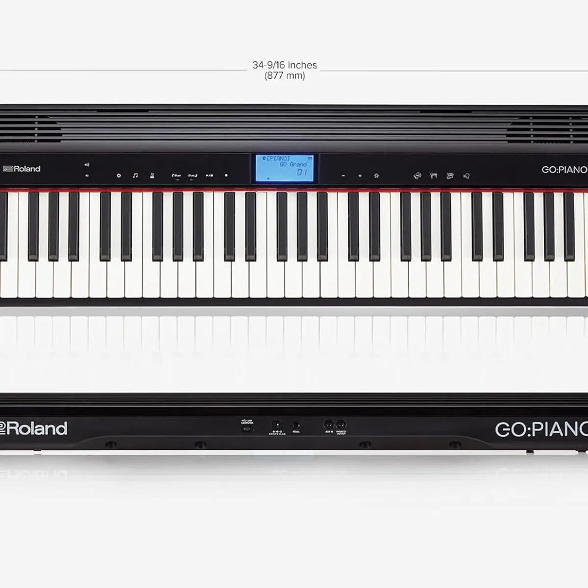 ROLAND - Roland GO:PIANO Piano portátil de 61 teclas