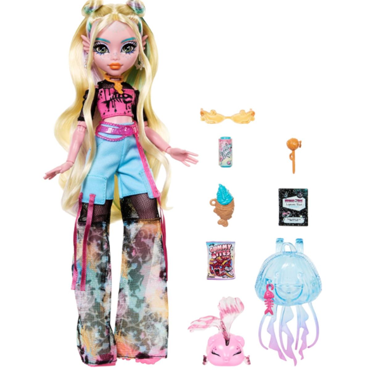 MONSTER HIGH - Muñeca Monster High Lagoona Blue