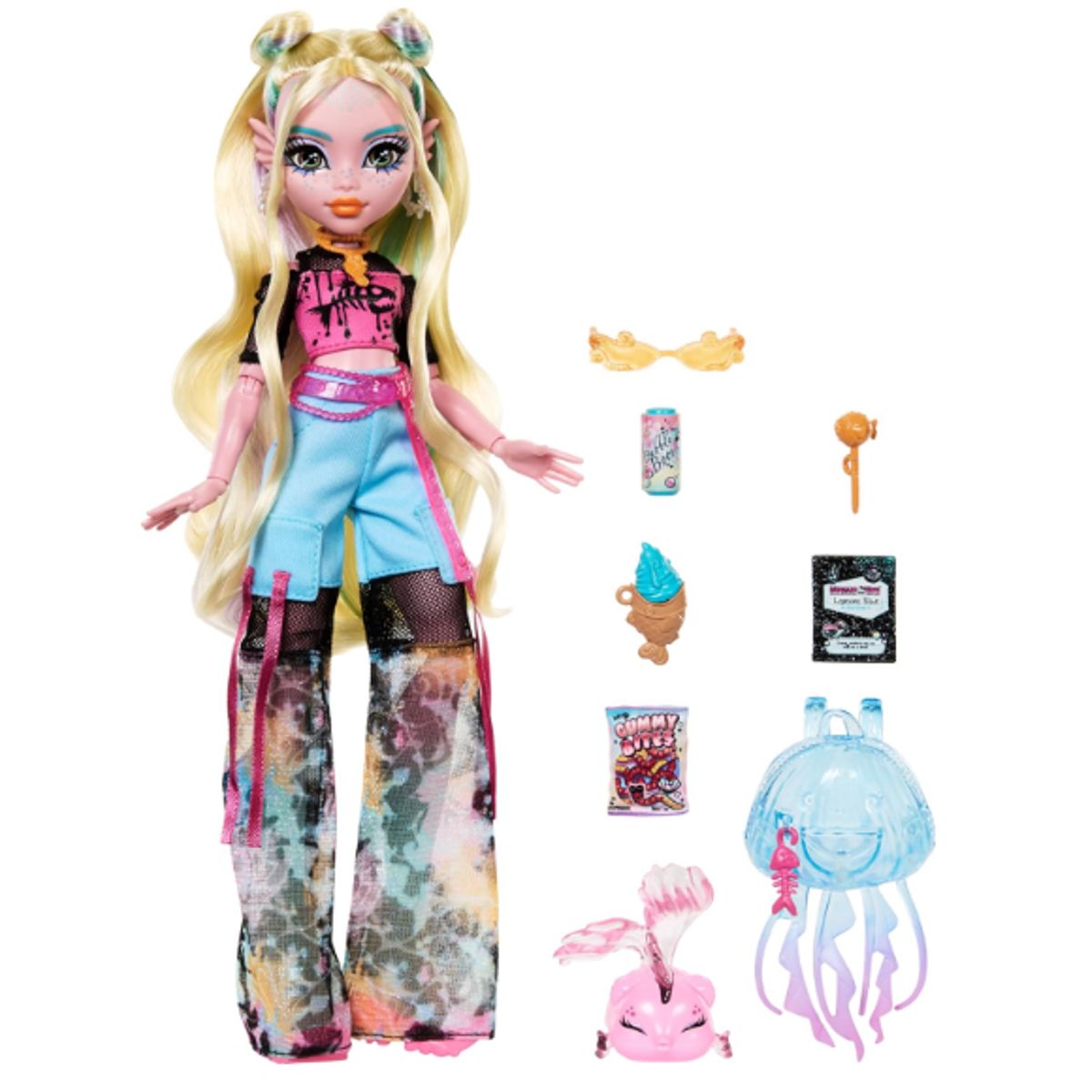 MONSTER HIGH - Muñeca Monster High Lagoona Blue