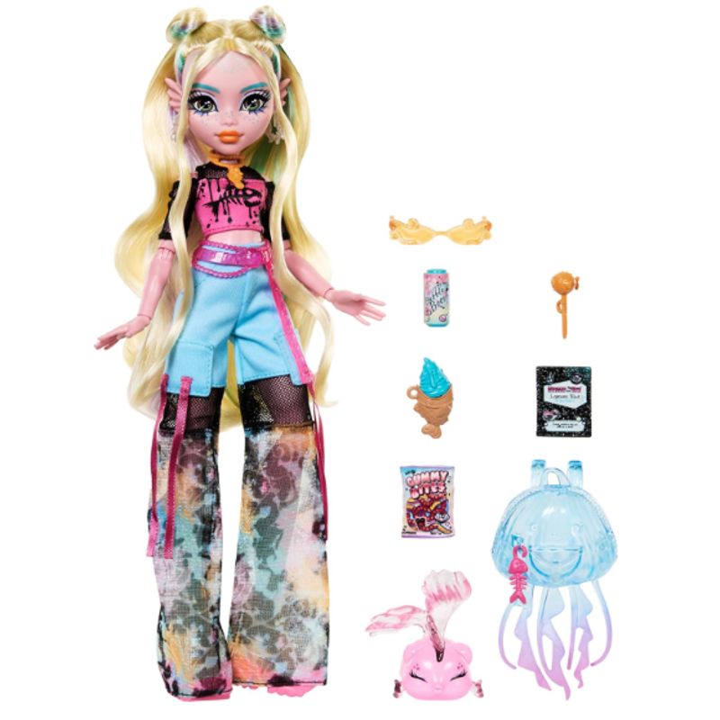 MONSTER HIGH - Muñeca Monster High Lagoona Blue
