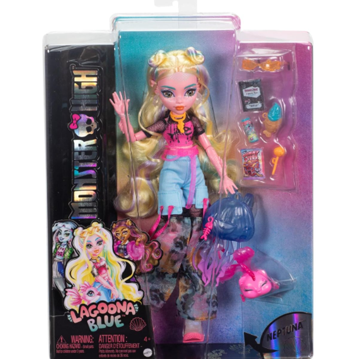 MONSTER HIGH - Muñeca Monster High Lagoona Blue