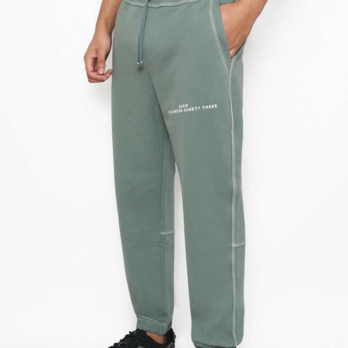 HUGO BOSS - Hugo - Pantalones de chándal de algodón