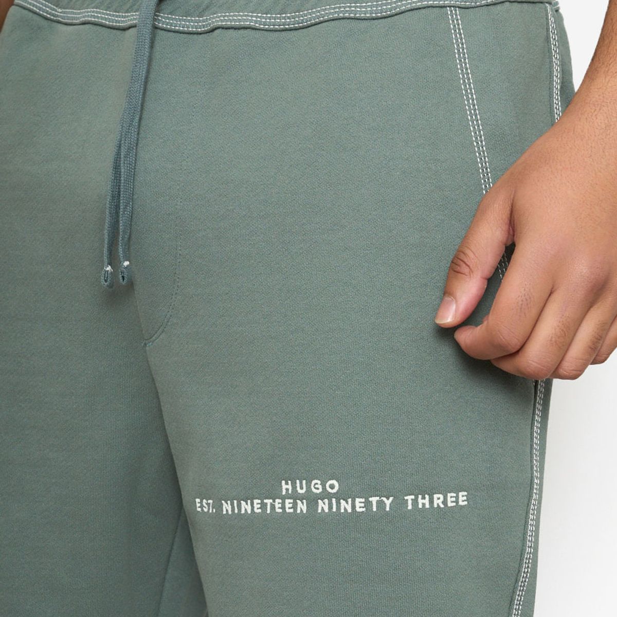 HUGO BOSS - Hugo - Pantalones de chándal de algodón