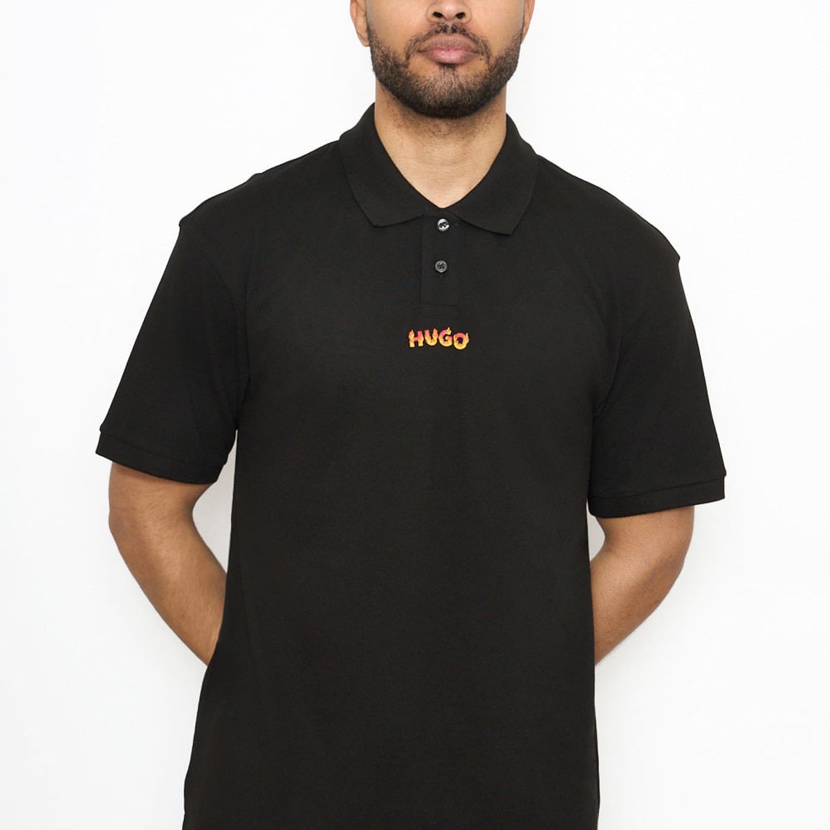 HUGO BOSS - Hugo - Polo regular fit de algodón