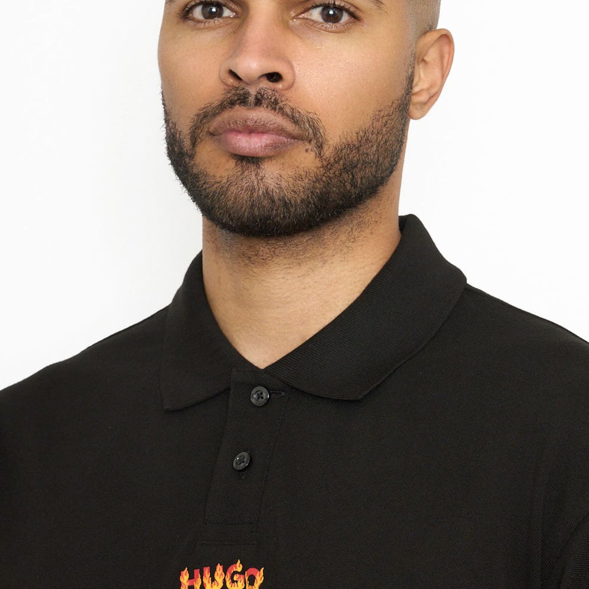 HUGO BOSS - Hugo - Polo regular fit de algodón