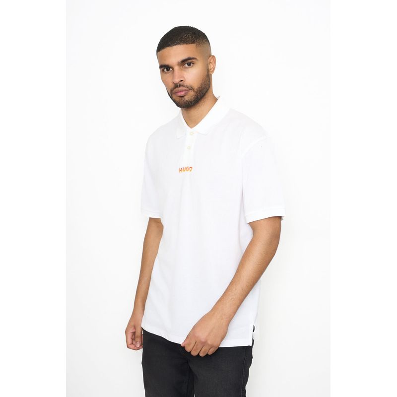 HUGO BOSS - Hugo - Polo regular fit de algodón