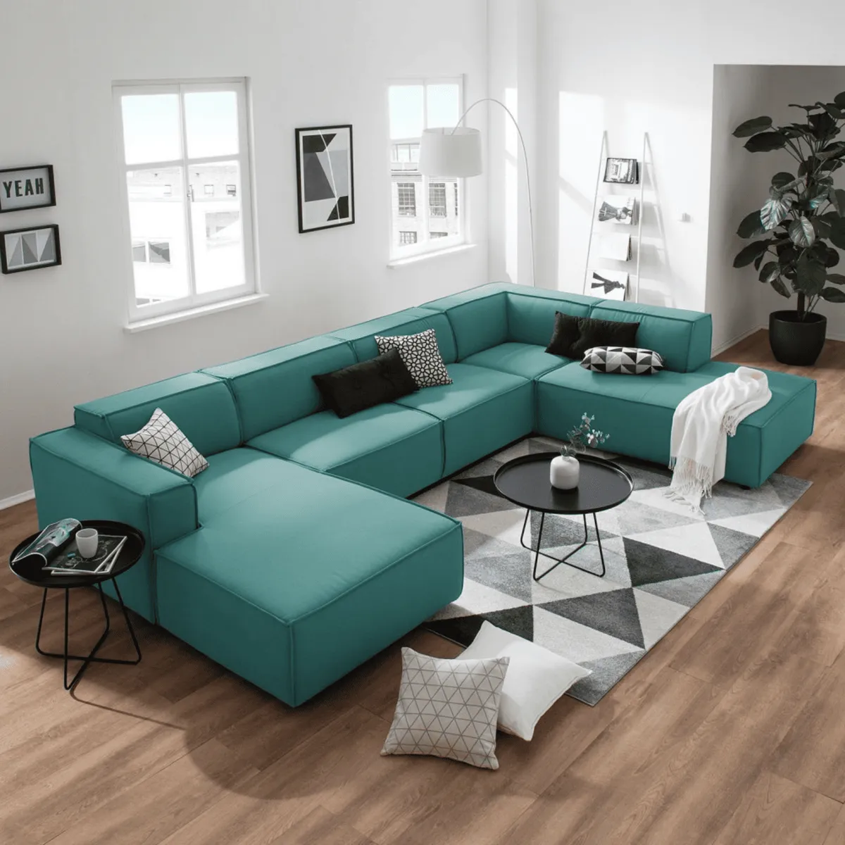 GENERICO - Seccional Derecho Lujo Vitoriano - Turquesa