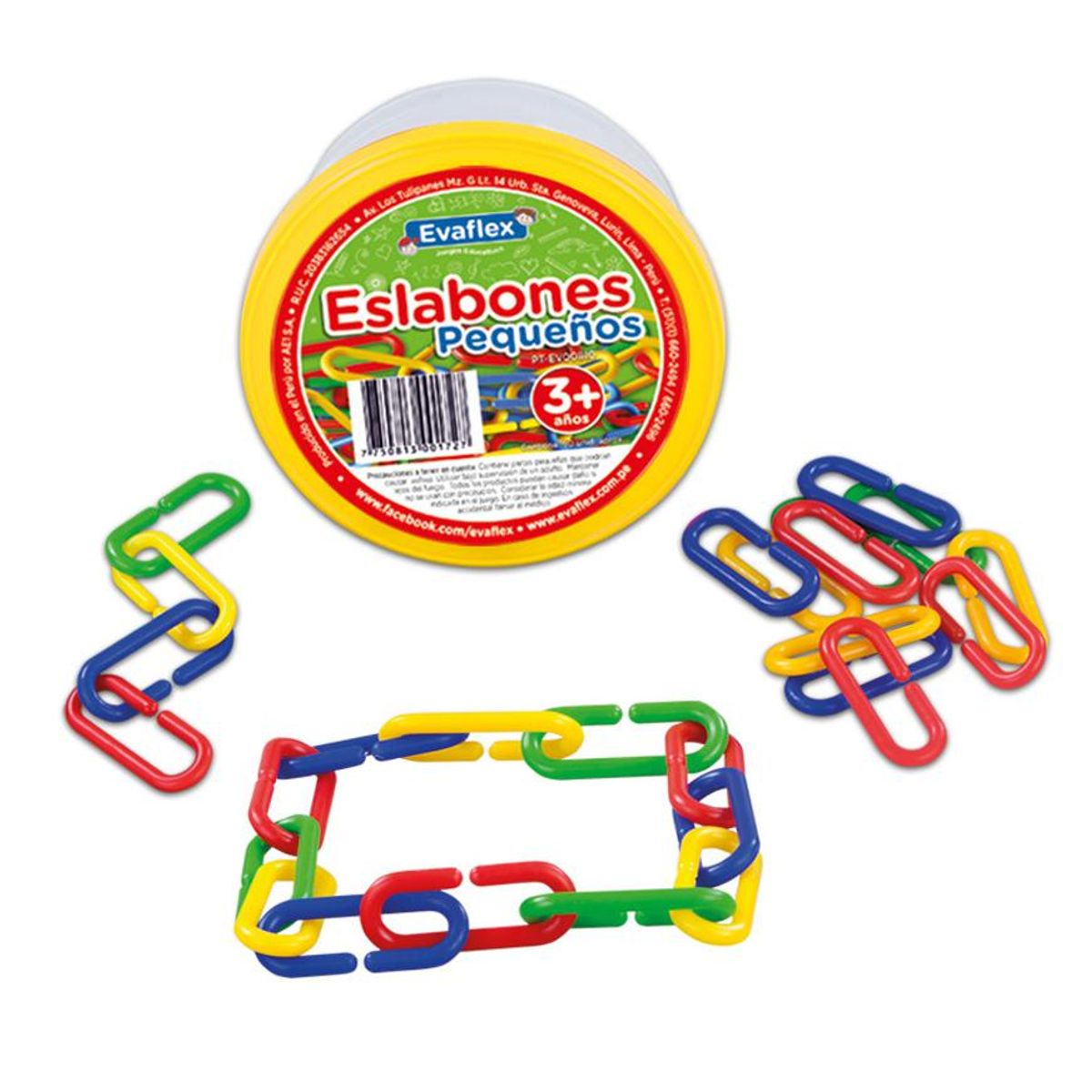 EVAFLEX - Eslabones Pequeños Evaflex