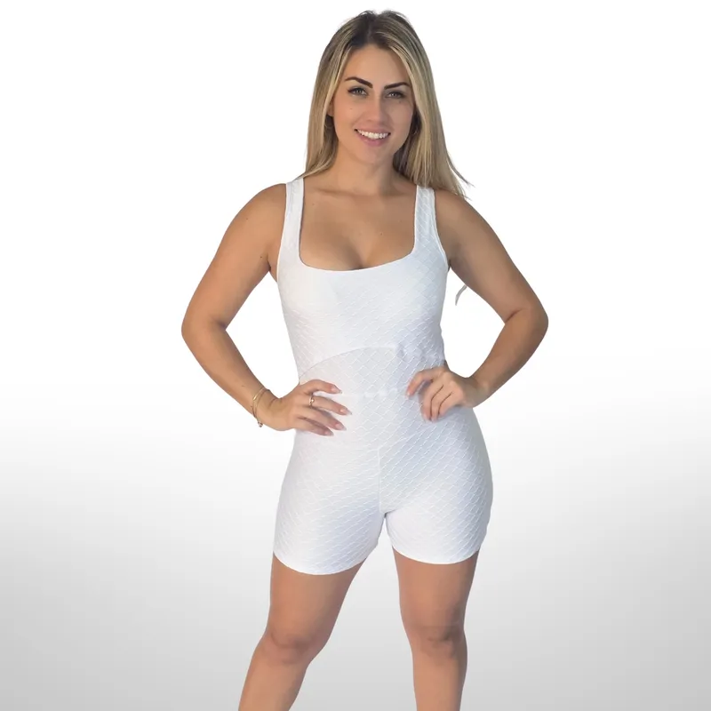 WAKE IT - Enterizo Deportivo Mini Angie con Relieve