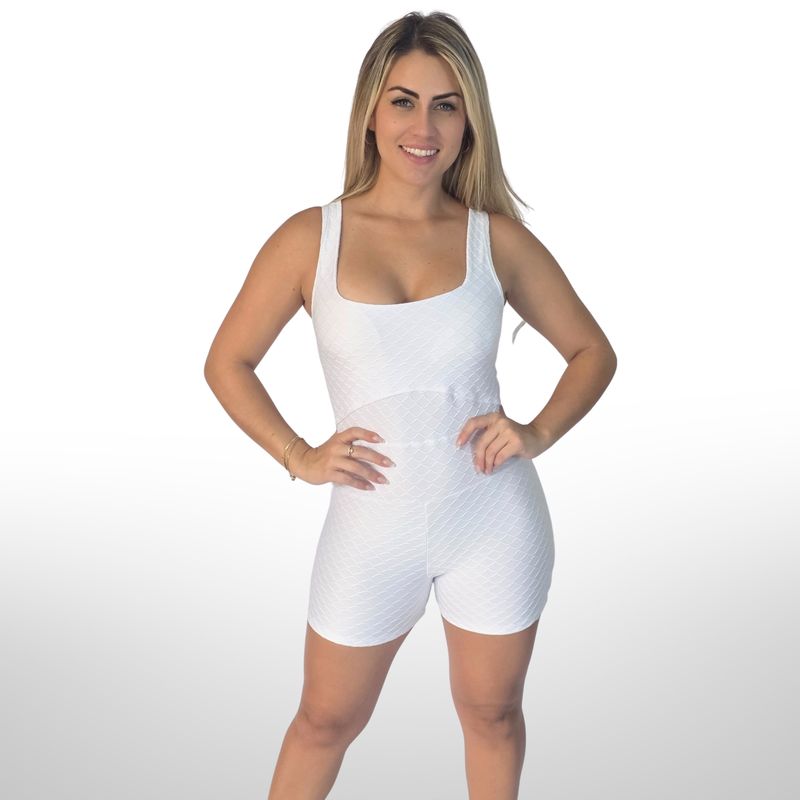 WAKE IT - Enterizo Deportivo Mini Angie con Relieve