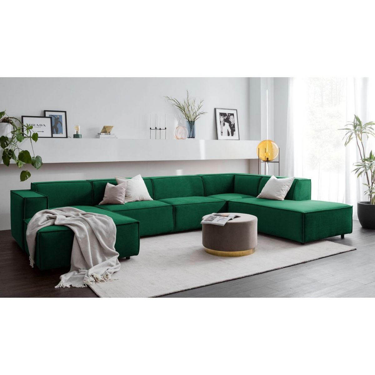 GENERICO - Seccional Derecho Lujo Vitoriano - Verde