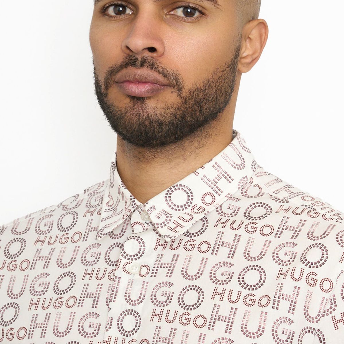 HUGO BOSS - Hugo - Camisa relax fit de algodón